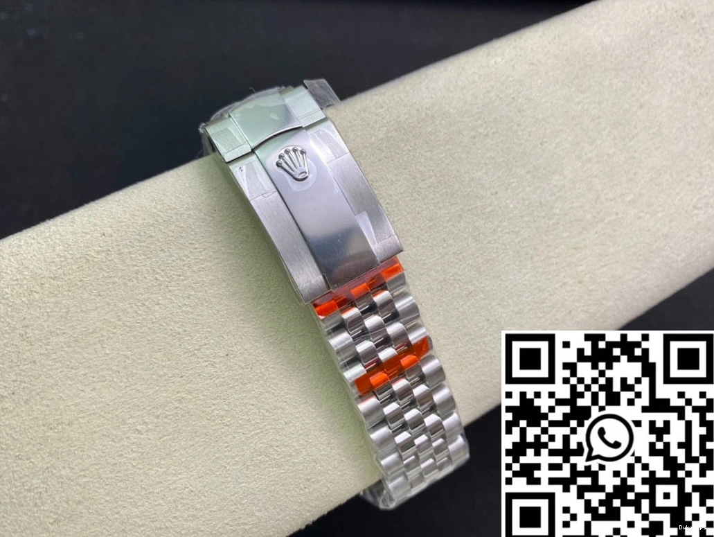 M126300-0012 Rolex EW Stainless Factory Steel Datejust 0319